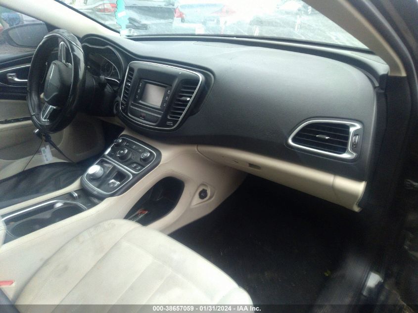 2015 CHRYSLER 200 LIMITED - 1C3CCCAB8FN679442