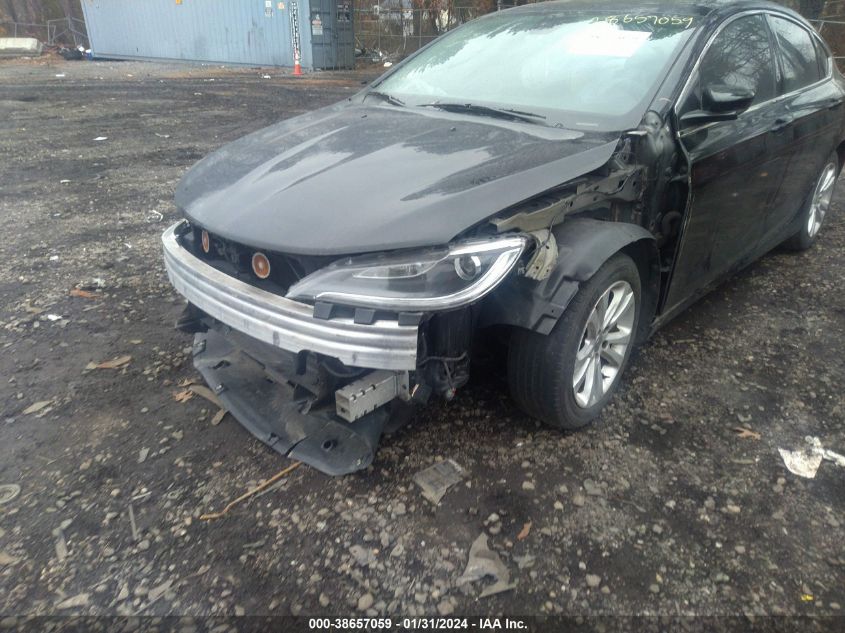 2015 CHRYSLER 200 LIMITED - 1C3CCCAB8FN679442