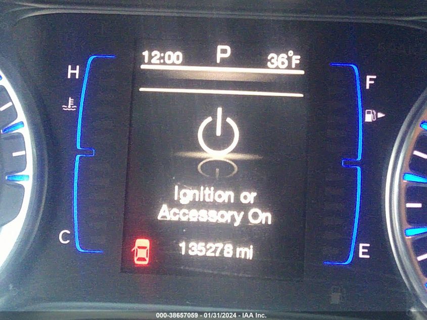 2015 CHRYSLER 200 LIMITED - 1C3CCCAB8FN679442