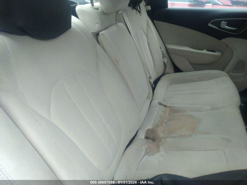 2015 CHRYSLER 200 LIMITED - 1C3CCCAB8FN679442