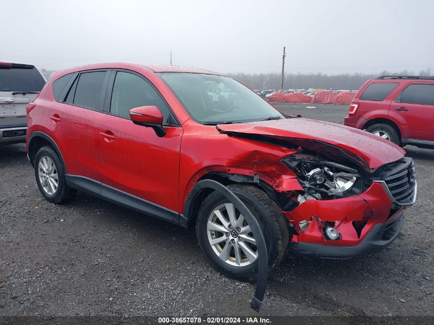 2016 MAZDA CX-5 TOURING - JM3KE4CY0G0691728