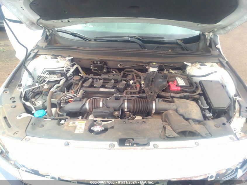 2018 HONDA ACCORD SPORT - 1HGCV1F33JA080591