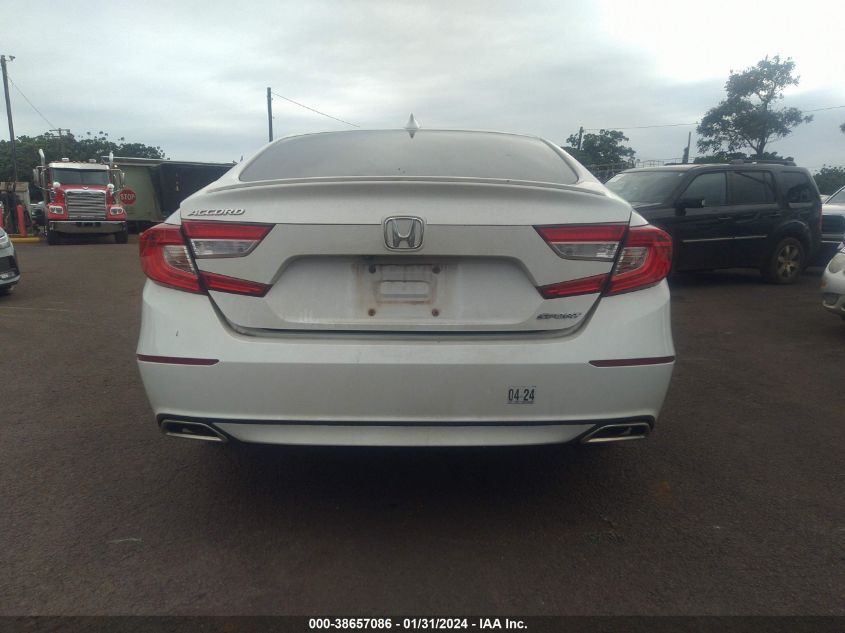 2018 HONDA ACCORD SPORT - 1HGCV1F33JA080591