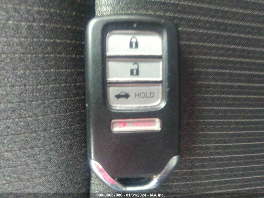 2018 HONDA ACCORD SPORT - 1HGCV1F33JA080591