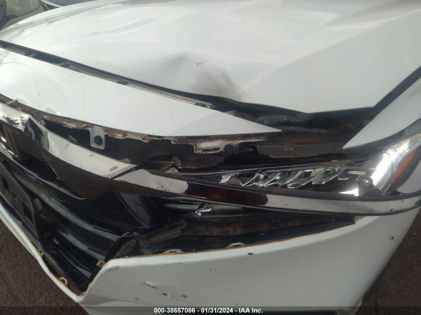 2018 HONDA ACCORD SPORT - 1HGCV1F33JA080591