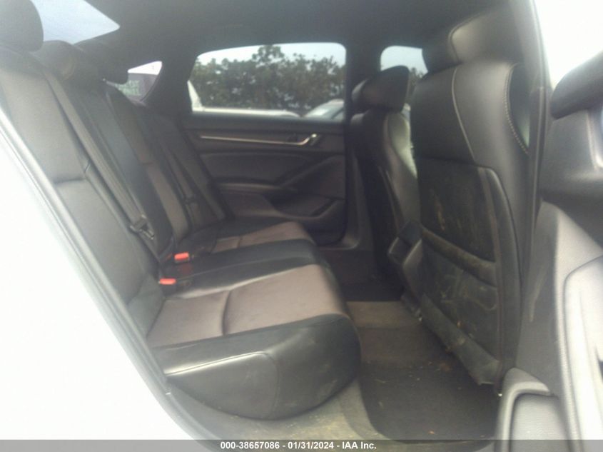2018 HONDA ACCORD SPORT - 1HGCV1F33JA080591