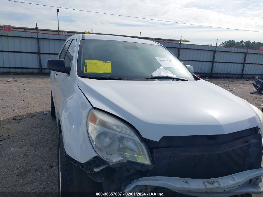 2014 CHEVROLET EQUINOX LS - 1GNALAEK9EZ130154