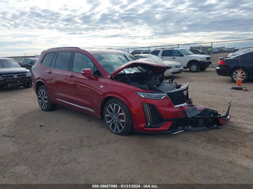 1GYKPHRSXRZ710145 CADILLAC XT6 AWD SPORT 2024
