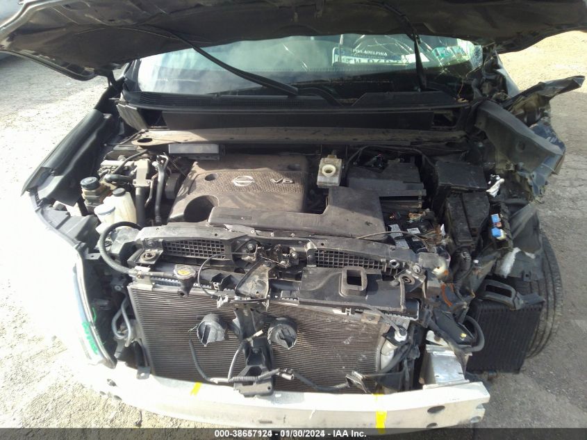 2014 NISSAN PATHFINDER SL - 5N1AR2MM7EC606979