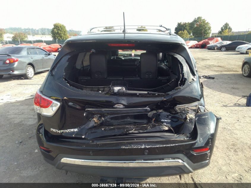 2014 NISSAN PATHFINDER SL - 5N1AR2MM7EC606979