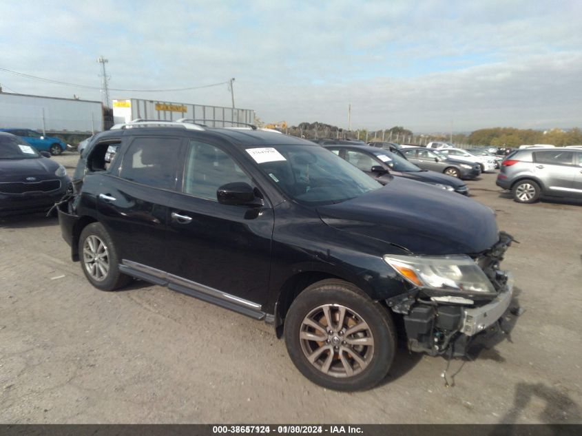 2014 NISSAN PATHFINDER SL - 5N1AR2MM7EC606979