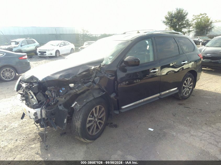 2014 NISSAN PATHFINDER SL - 5N1AR2MM7EC606979