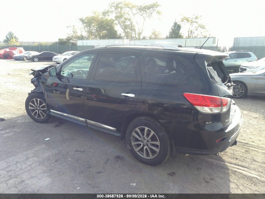 2014 NISSAN PATHFINDER SL - 5N1AR2MM7EC606979