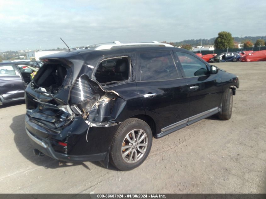 2014 NISSAN PATHFINDER SL - 5N1AR2MM7EC606979