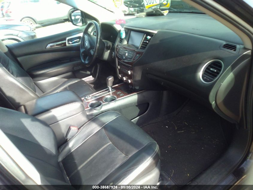 2014 NISSAN PATHFINDER SL - 5N1AR2MM7EC606979