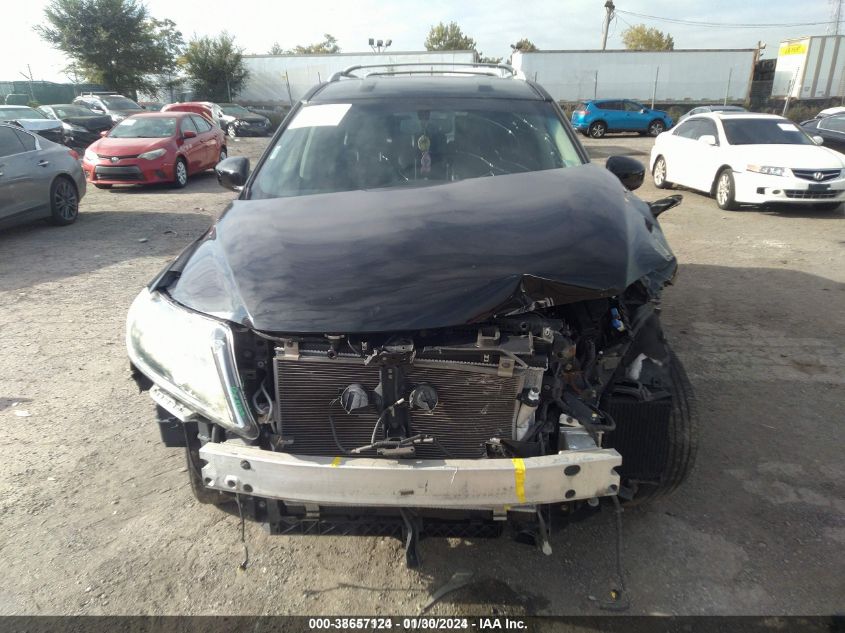 2014 NISSAN PATHFINDER SL - 5N1AR2MM7EC606979