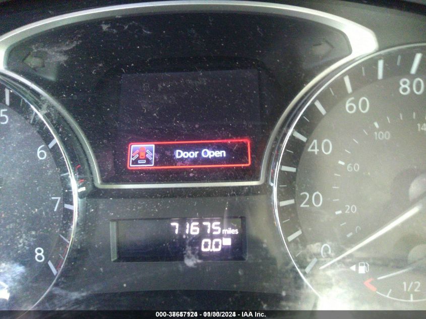 2014 NISSAN PATHFINDER SL - 5N1AR2MM7EC606979