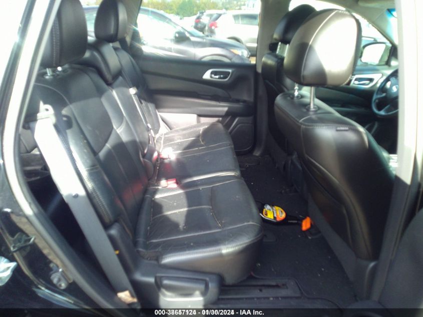 2014 NISSAN PATHFINDER SL - 5N1AR2MM7EC606979