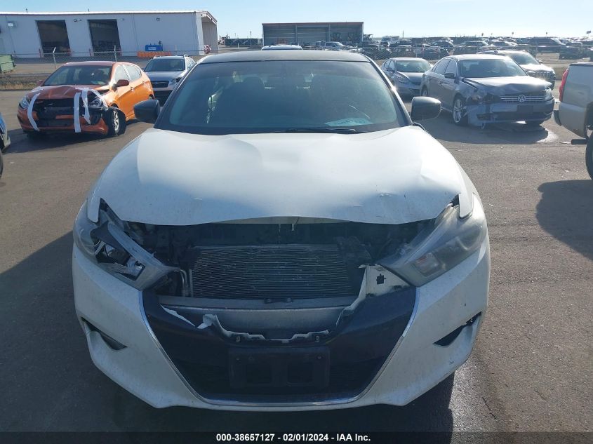 2018 NISSAN MAXIMA 3.5S/SV/SL/SR/PLAT - 1N4AA6AP1JC372758