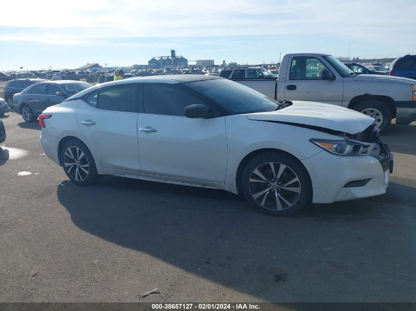 2018 NISSAN MAXIMA 3.5S/SV/SL/SR/PLAT - 1N4AA6AP1JC372758