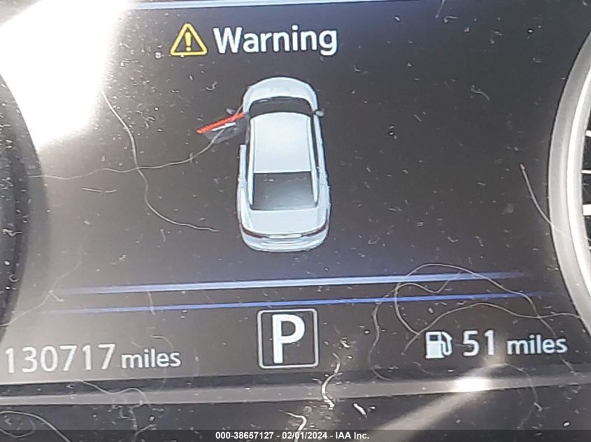 2018 NISSAN MAXIMA 3.5S/SV/SL/SR/PLAT - 1N4AA6AP1JC372758