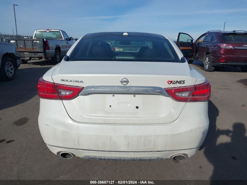 2018 NISSAN MAXIMA 3.5S/SV/SL/SR/PLAT - 1N4AA6AP1JC372758