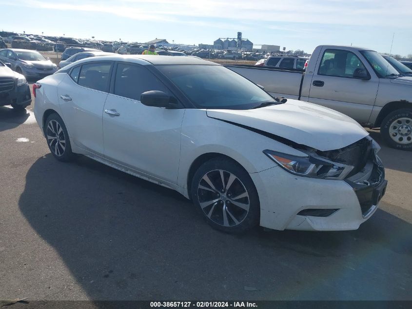 2018 NISSAN MAXIMA 3.5S/SV/SL/SR/PLAT - 1N4AA6AP1JC372758