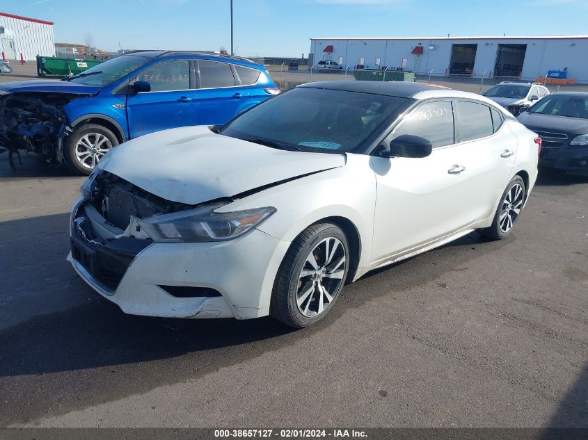 2018 NISSAN MAXIMA 3.5S/SV/SL/SR/PLAT - 1N4AA6AP1JC372758