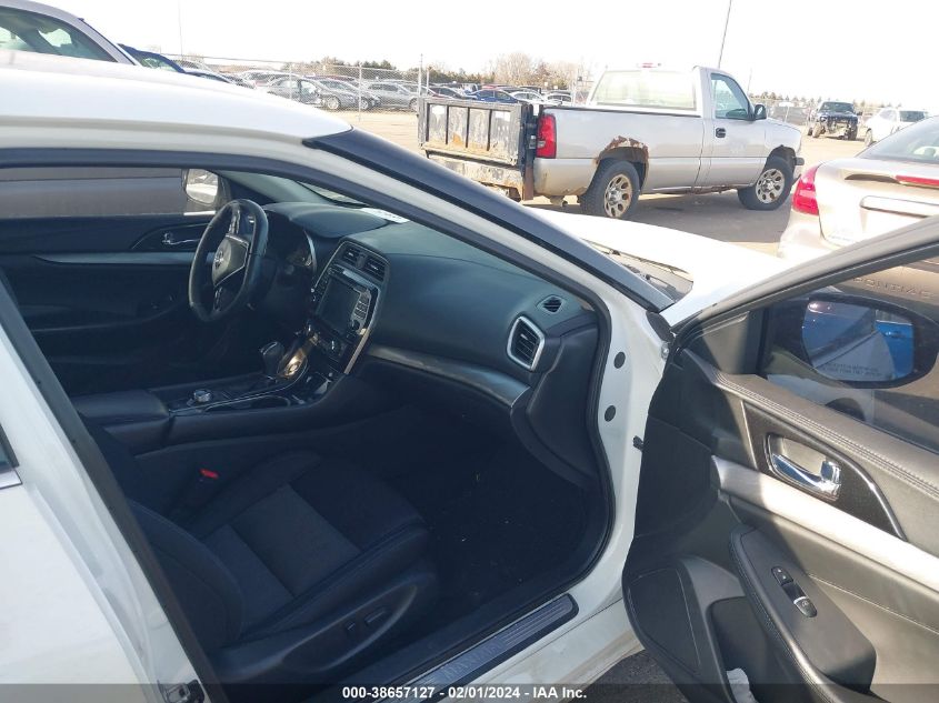 2018 NISSAN MAXIMA 3.5S/SV/SL/SR/PLAT - 1N4AA6AP1JC372758