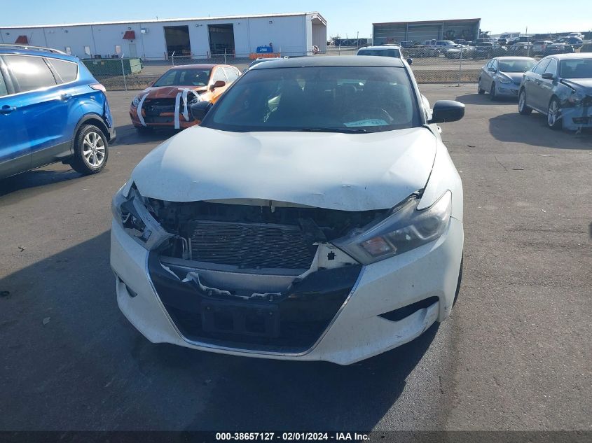 2018 NISSAN MAXIMA 3.5S/SV/SL/SR/PLAT - 1N4AA6AP1JC372758