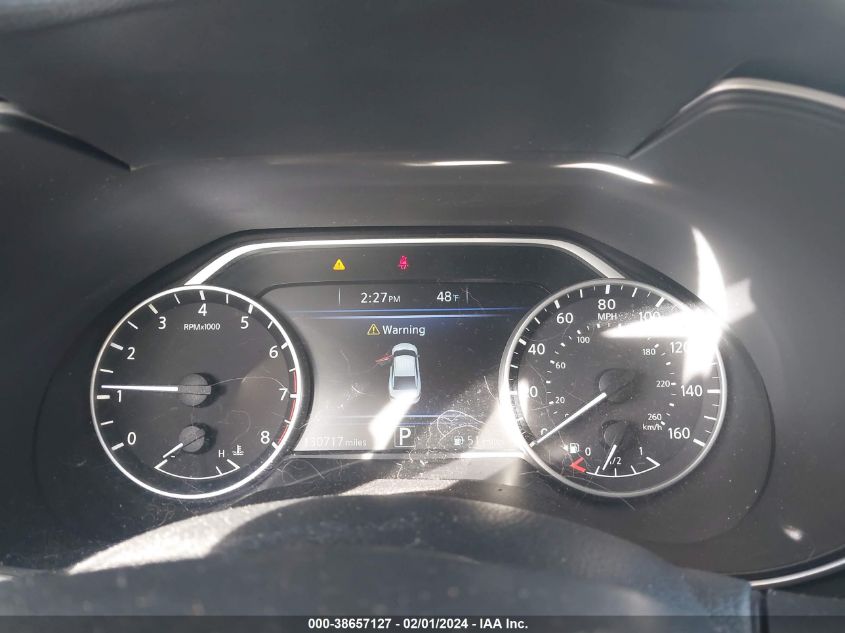 2018 NISSAN MAXIMA 3.5S/SV/SL/SR/PLAT - 1N4AA6AP1JC372758