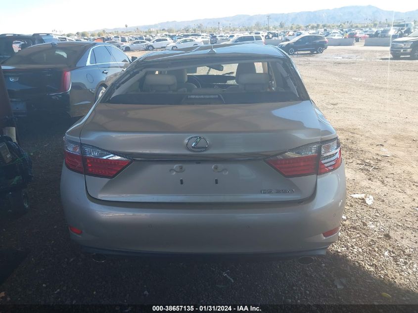 2014 LEXUS ES 350 - JTHBK1GG7E2147308
