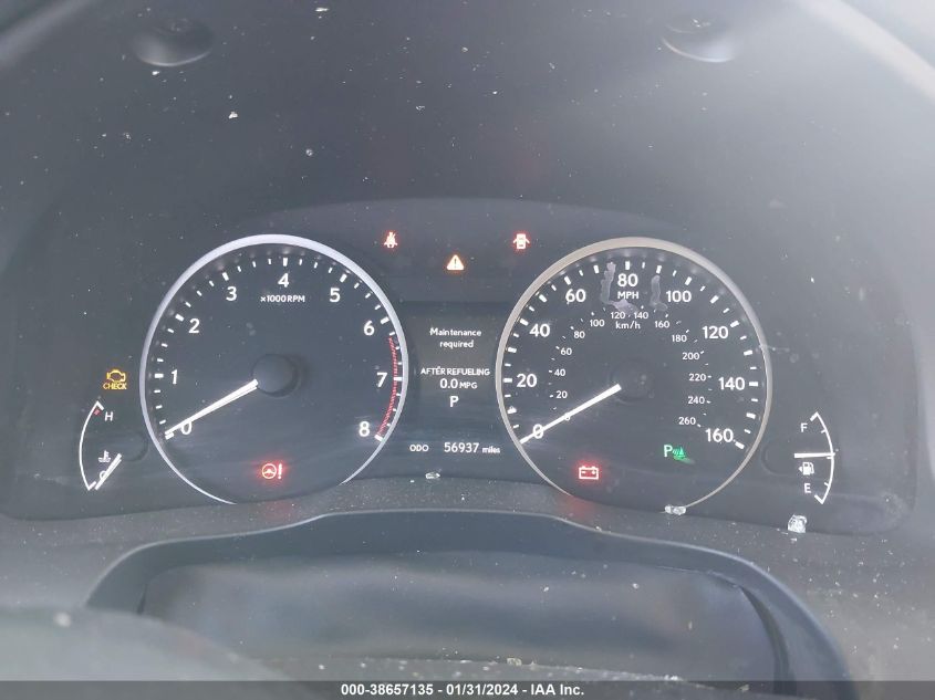 2014 LEXUS ES 350 - JTHBK1GG7E2147308