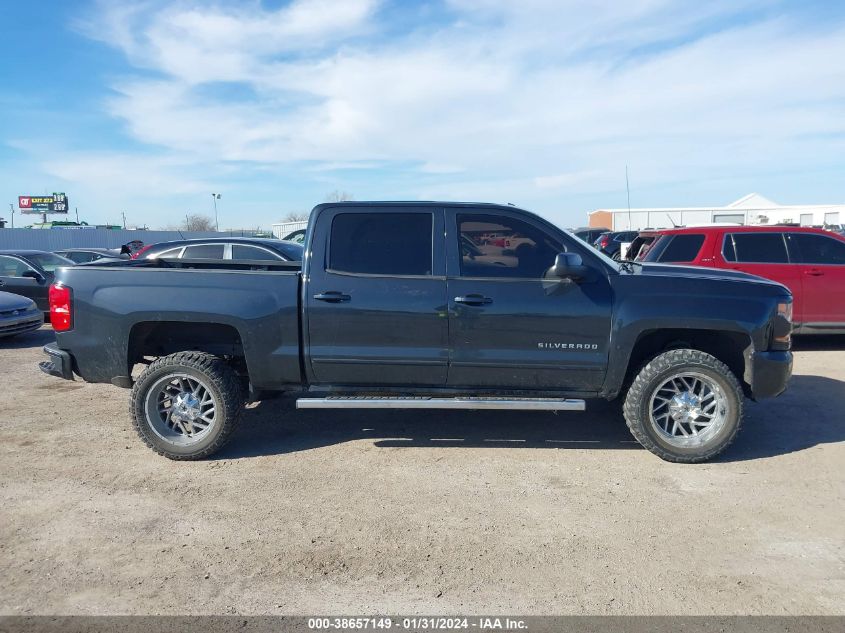 2017 CHEVROLET SILVERADO 1500 2LT - 3GCUKREC4HG216606