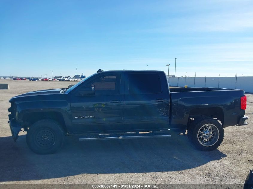2017 CHEVROLET SILVERADO 1500 2LT - 3GCUKREC4HG216606