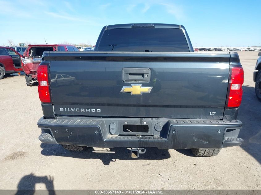 2017 CHEVROLET SILVERADO 1500 2LT - 3GCUKREC4HG216606