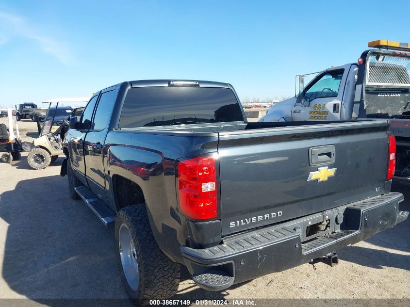 2017 CHEVROLET SILVERADO 1500 2LT - 3GCUKREC4HG216606