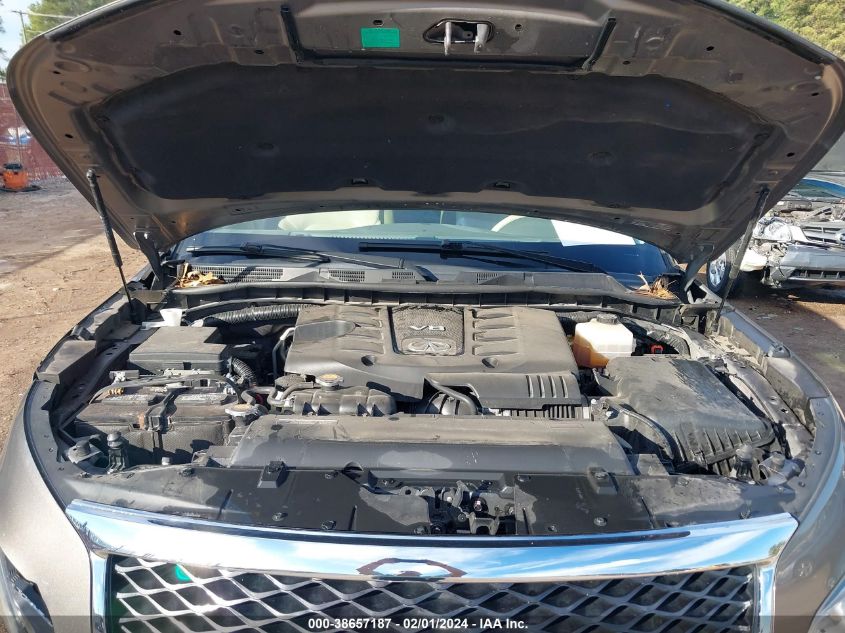 2016 INFINITI QX80 - JN8AZ2NF4G9614269