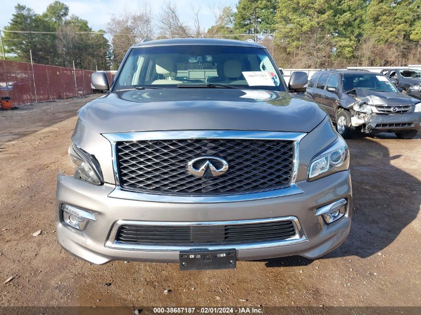 2016 INFINITI QX80 - JN8AZ2NF4G9614269