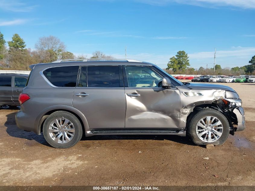 2016 INFINITI QX80 - JN8AZ2NF4G9614269