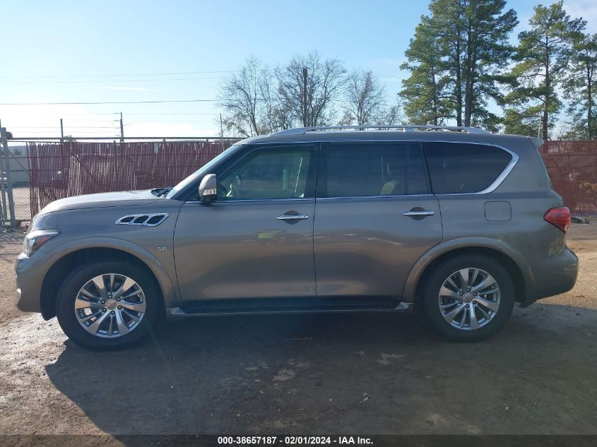 2016 INFINITI QX80 - JN8AZ2NF4G9614269