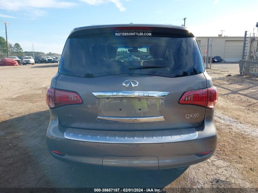 2016 INFINITI QX80 - JN8AZ2NF4G9614269