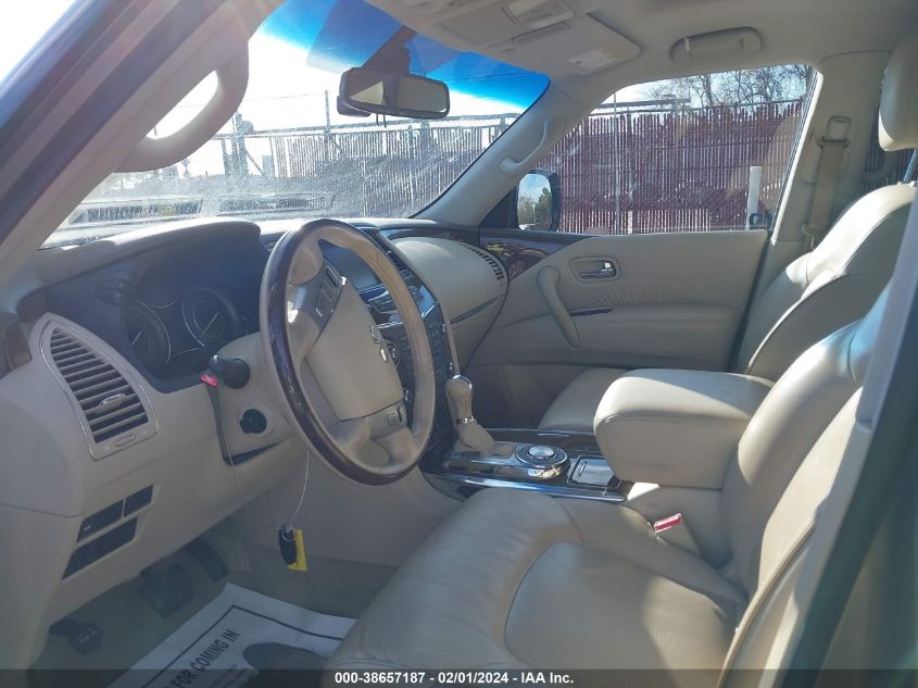 2016 INFINITI QX80 - JN8AZ2NF4G9614269