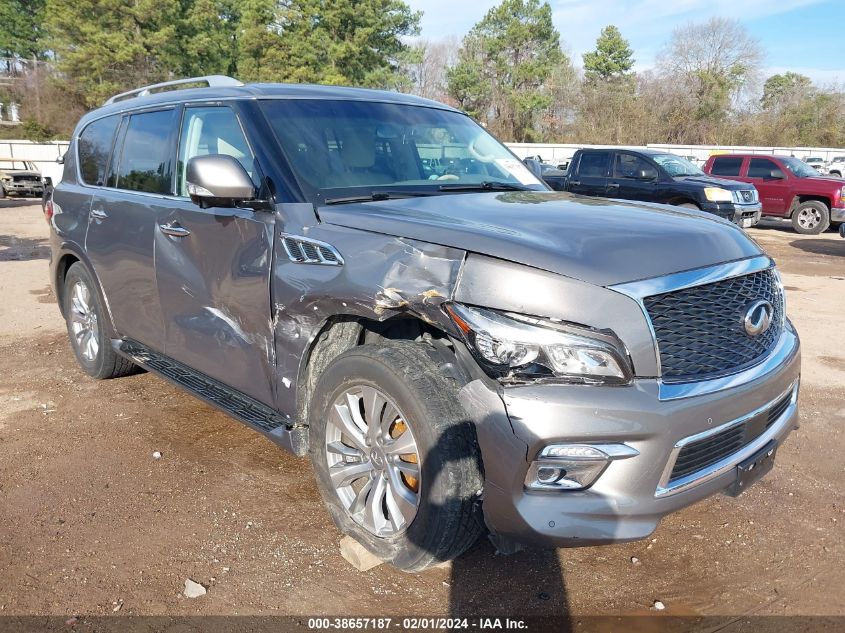 2016 INFINITI QX80 - JN8AZ2NF4G9614269