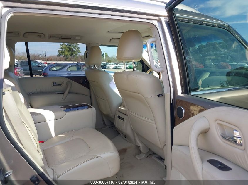 2016 INFINITI QX80 - JN8AZ2NF4G9614269