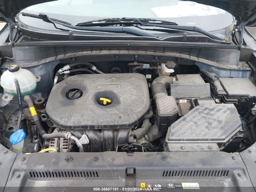2019 HYUNDAI TUCSON SE - KM8J23A44KU955537