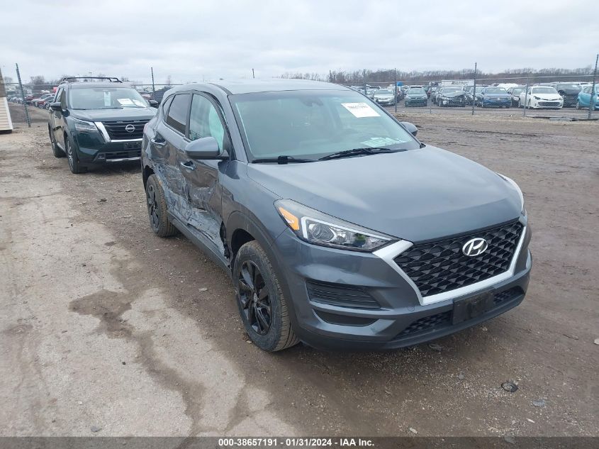 2019 HYUNDAI TUCSON SE - KM8J23A44KU955537