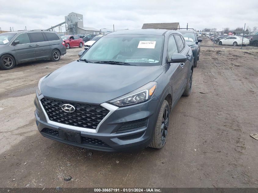 2019 HYUNDAI TUCSON SE - KM8J23A44KU955537