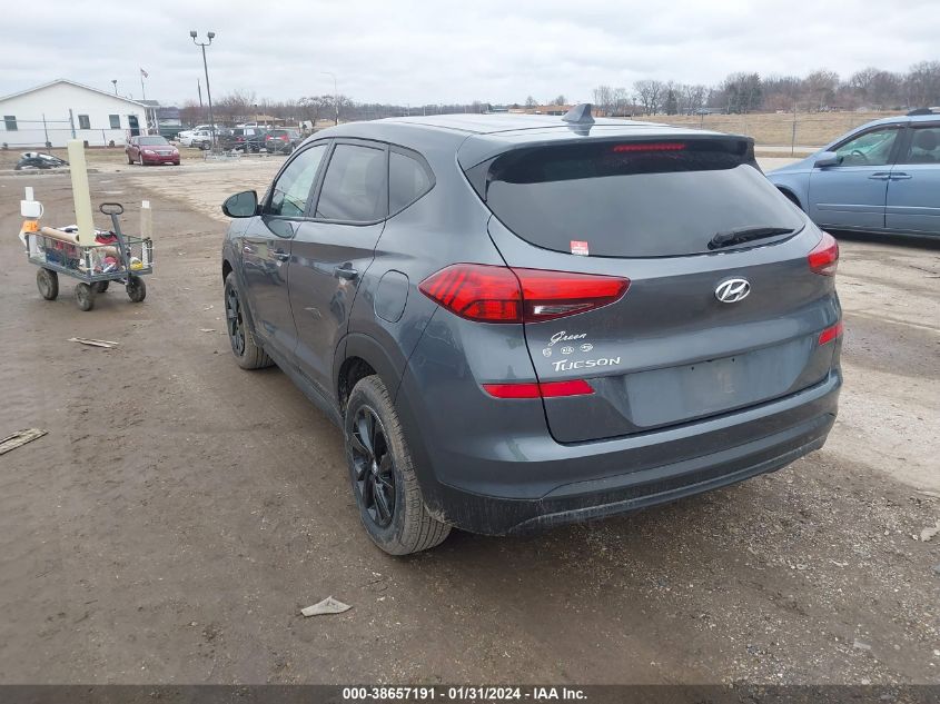 2019 HYUNDAI TUCSON SE - KM8J23A44KU955537