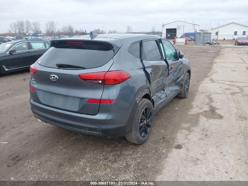 2019 HYUNDAI TUCSON SE - KM8J23A44KU955537